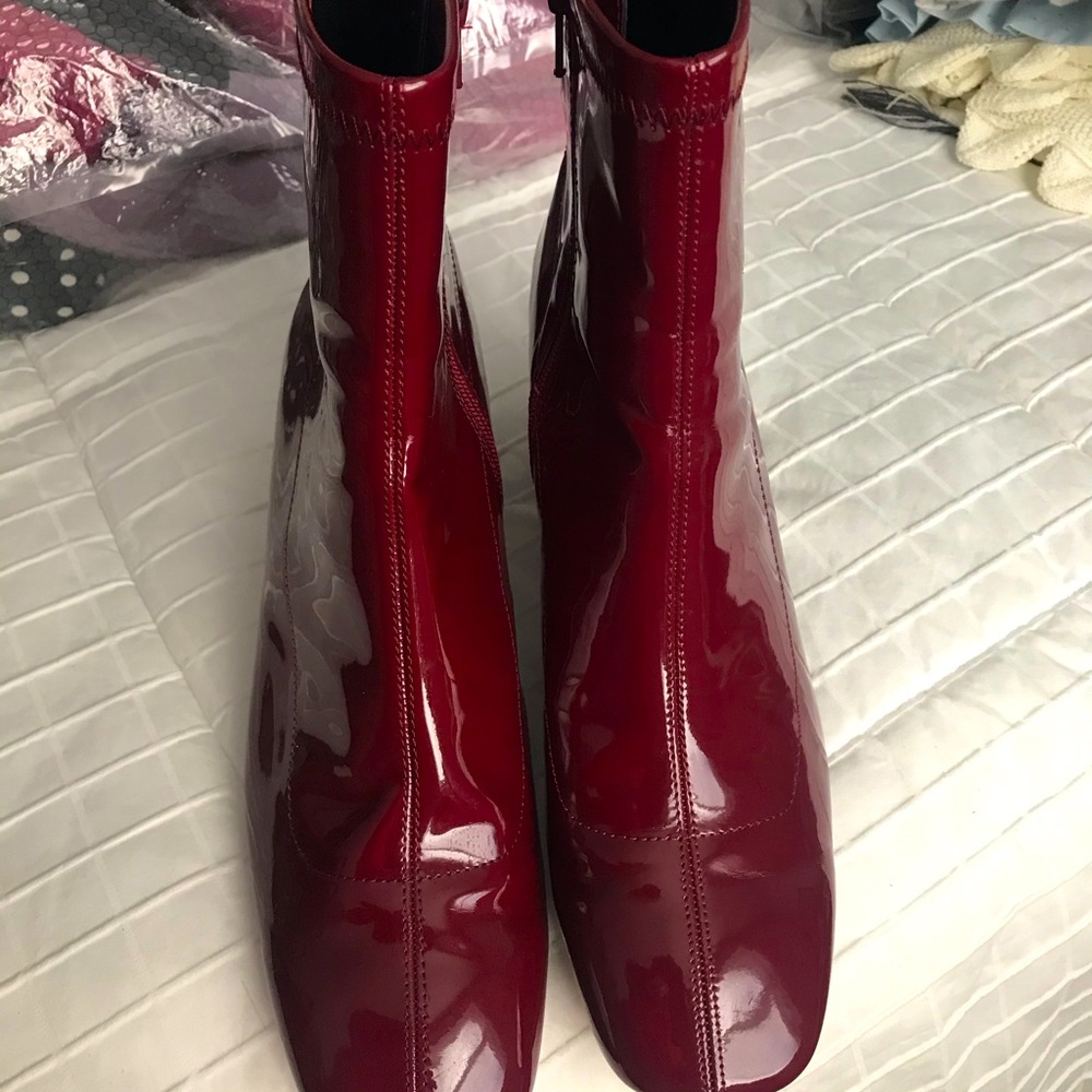 Zara Ankle Boots.